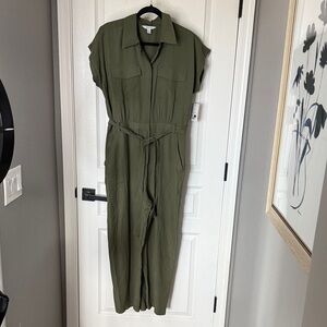 Nine West Green Jumpsuit